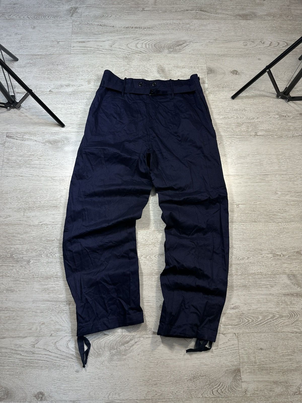 Other Vintage 1970s German Chore Ligtweight Work Suit Pants&Jacket Size US M / EU 48-50 / 2 - 5 Thumbnail