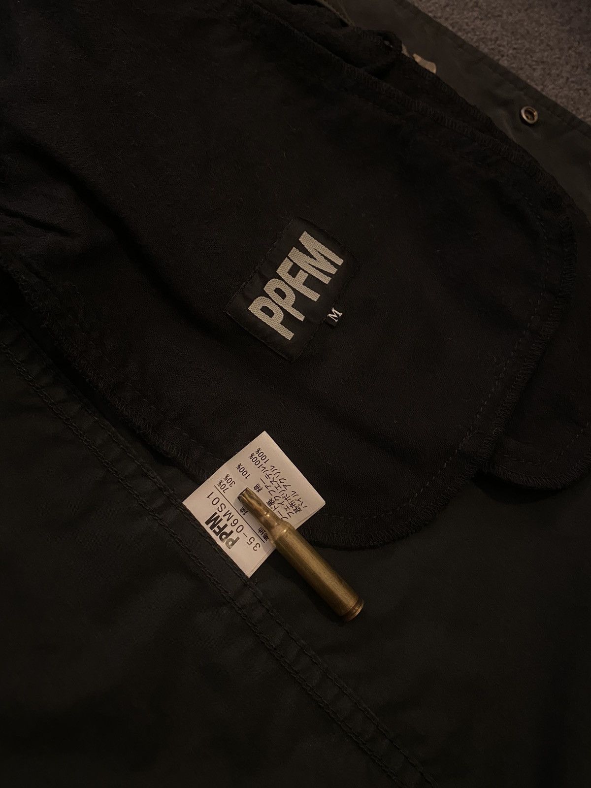 PPFM PPFM FW01 desert fox modular parka Size US S / EU 44-46 / 1 - 17 Thumbnail