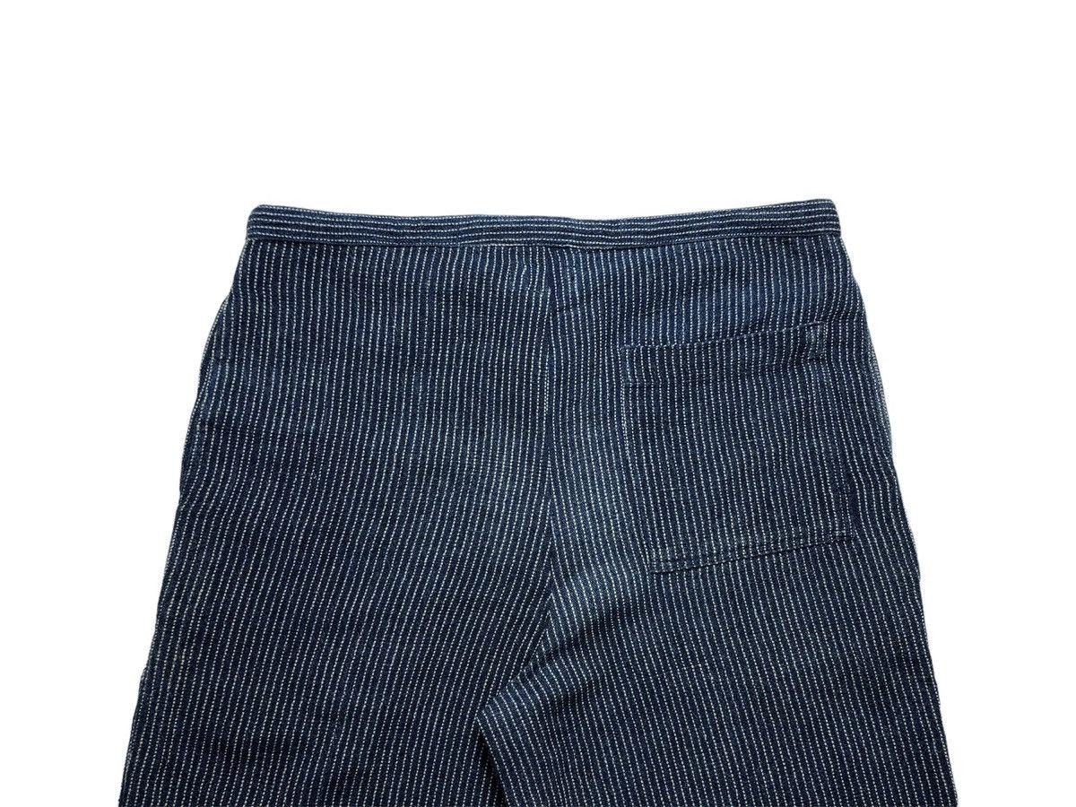 Blue Blue Japan × Indigo × Japanese Brand Chiang Mai Deluxe indigo striped shorts Size US 30 / EU 46 - 6 Thumbnail