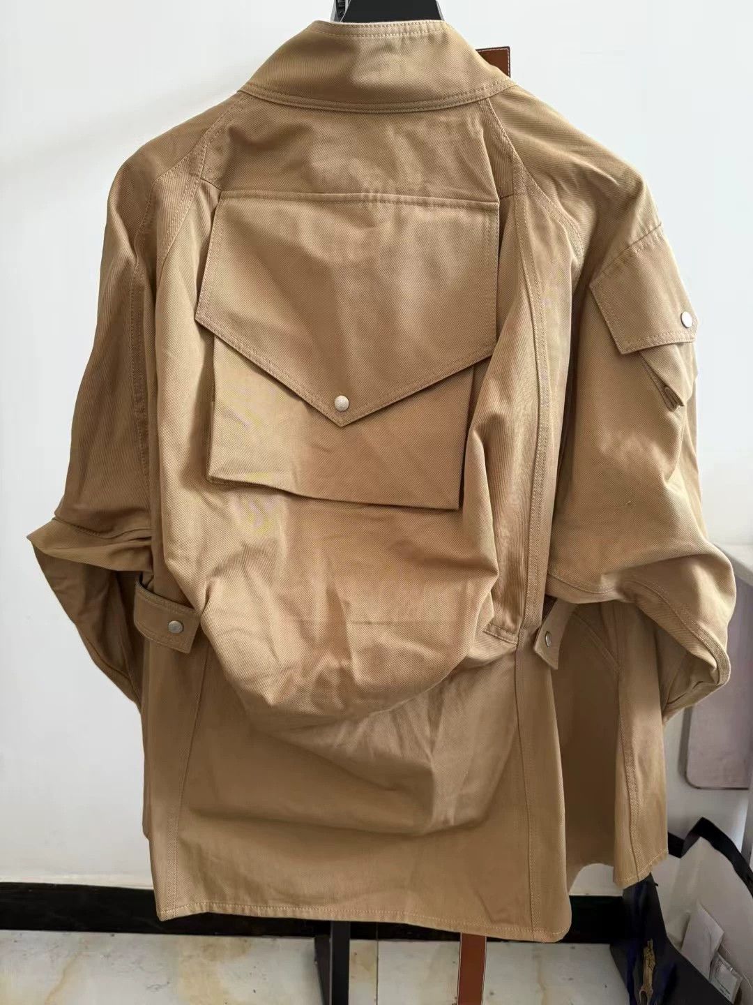 Loewe LOEWE Khaki Trench Coat - New w/ Tags - XS Size XS / US 0-2 / IT 36-38 - 2 Thumbnail