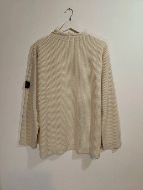 Stone Island Stone Island 90s Knitted Sweater [XL] Size US XL / EU 56 / 4 - 3 Thumbnail