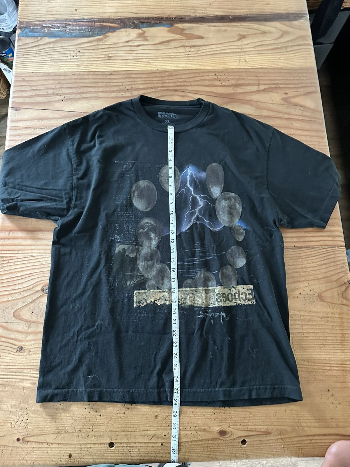 Travis Scott Travis Scott utopia tour T-shirt Size US XL / EU 56 / 4 - 10 Thumbnail