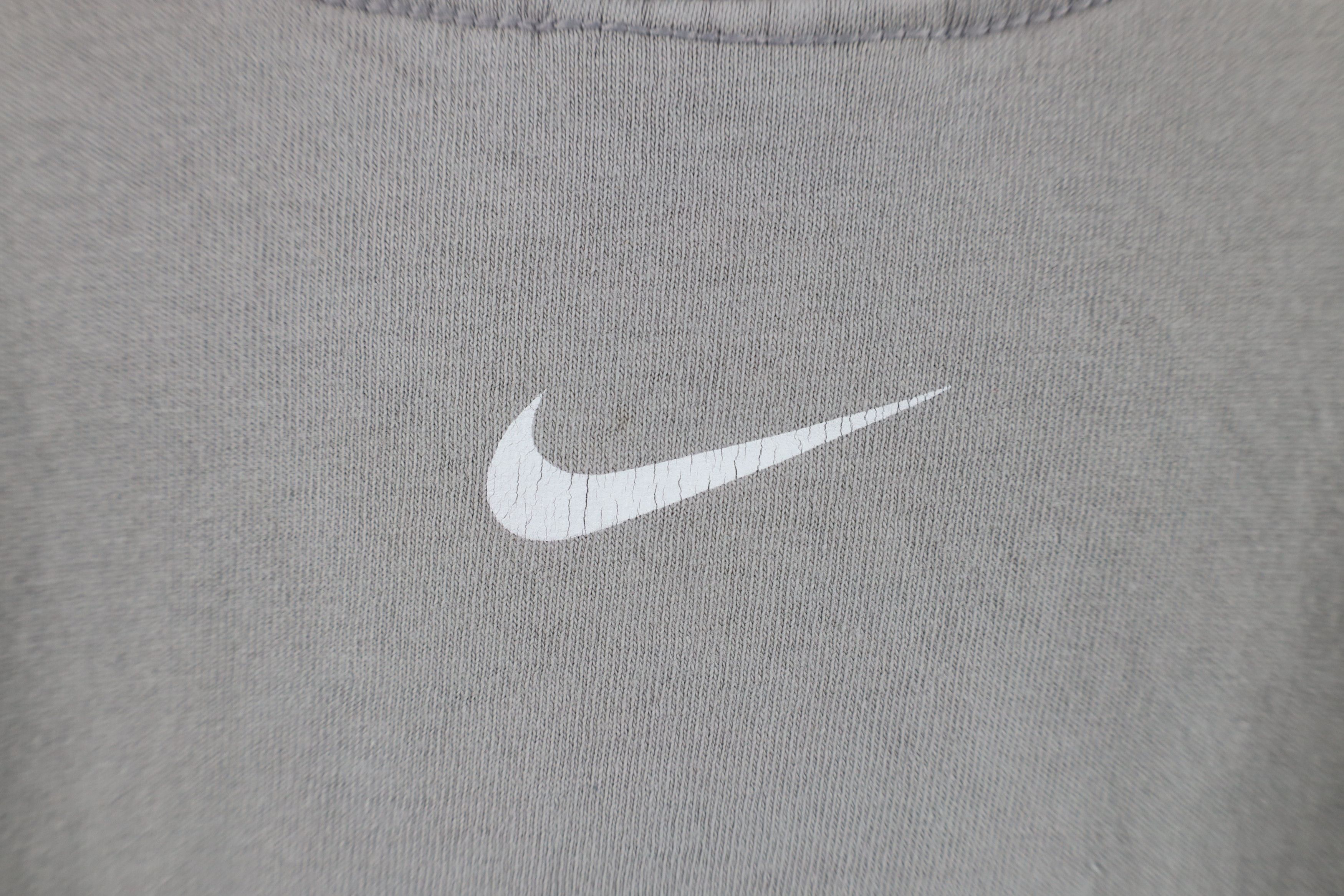 Nike Vintage Nike Scott Center Swoosh Tribal Sun Burst T-Shirt Size US XL / EU 56 / 4 - 12 Thumbnail