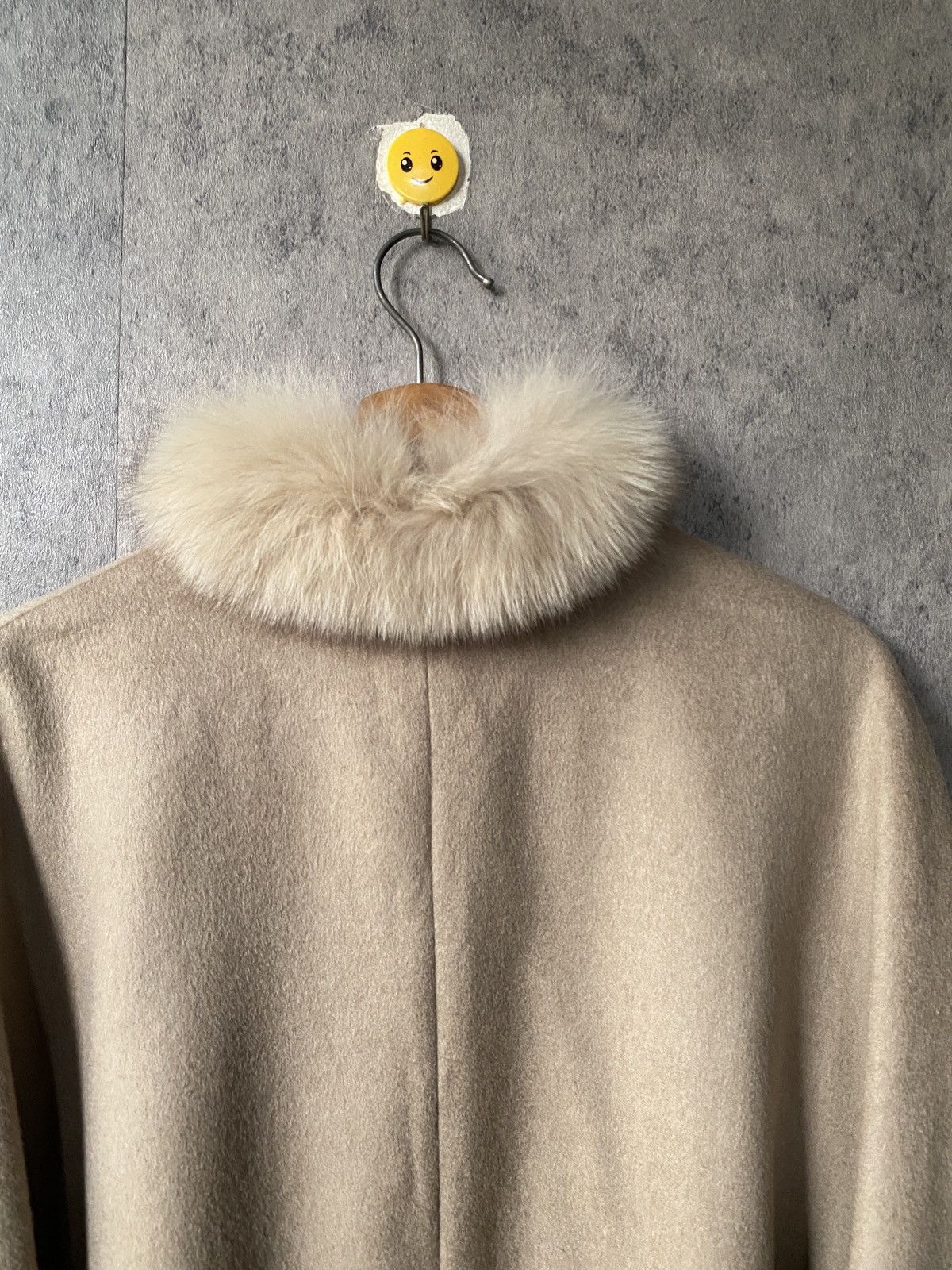 Balmain Vintage Balmain Paris Cashmere Capes Fur Collars And Cuffs Size US XXL / EU 58 / 5 - 9 Thumbnail