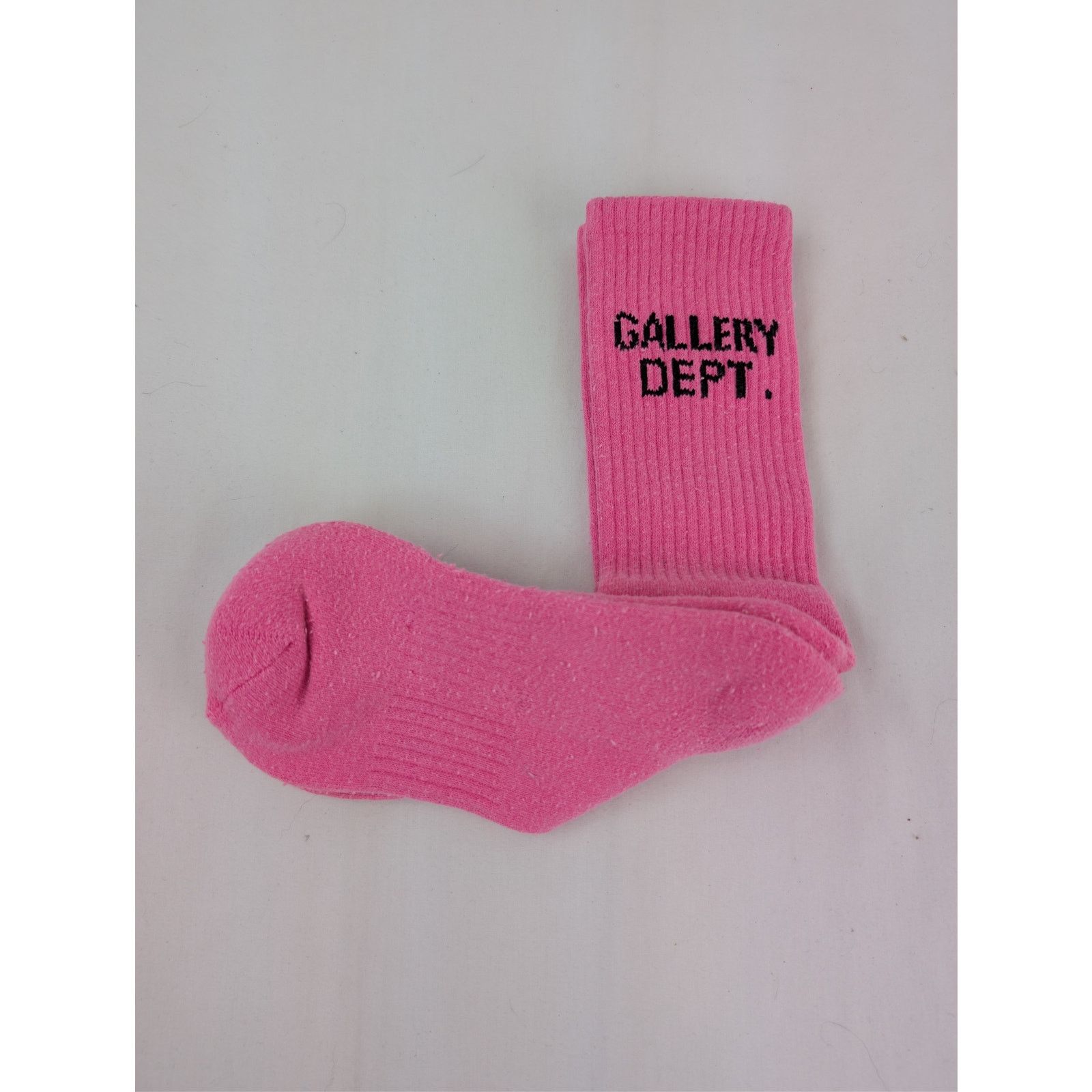 Gallery Dept. o1rshd1 Size: OS / Gallery Dept. Logo Socks in Pink Size ONE SIZE - 8 Thumbnail