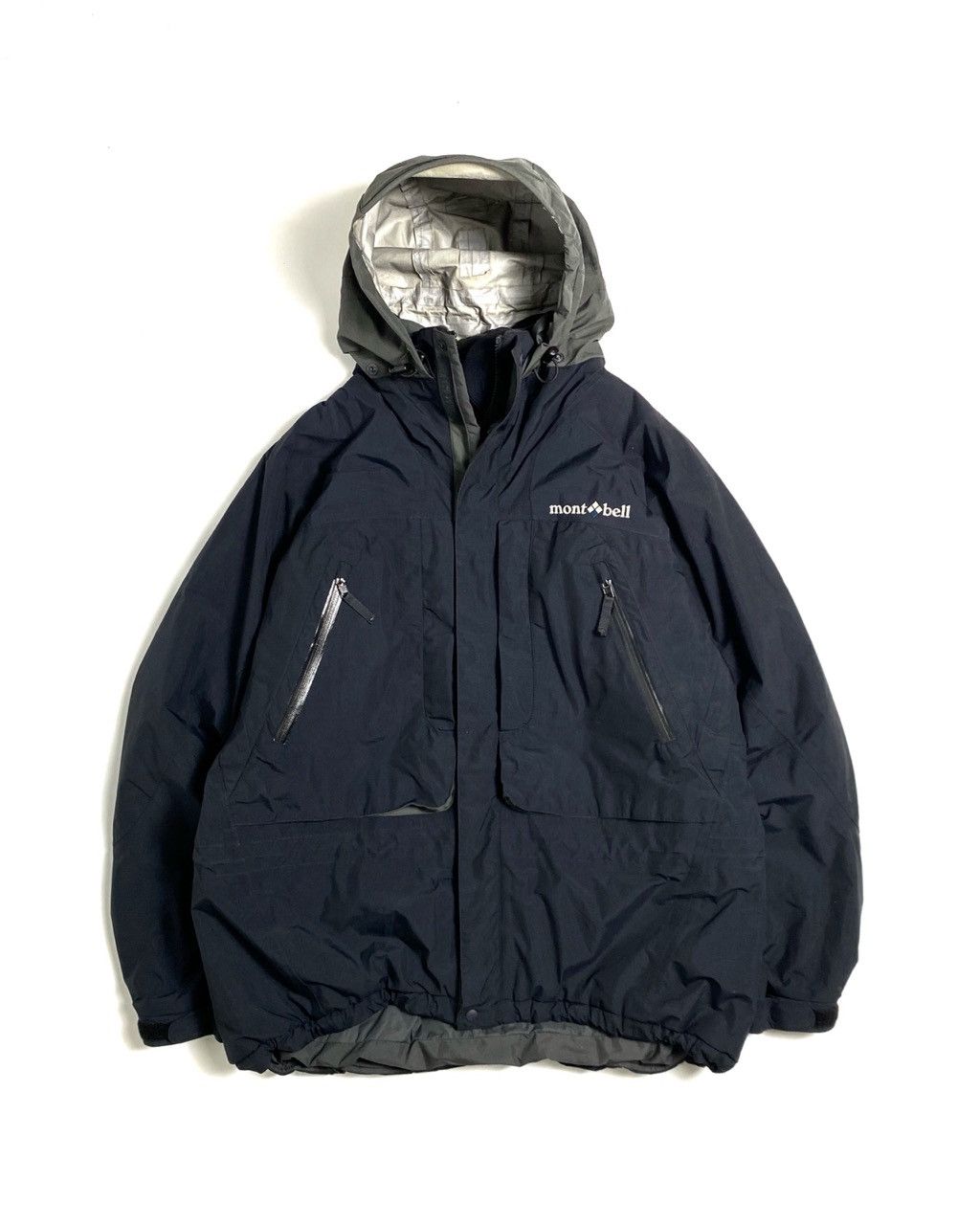 Montbell 2000s Montbell Goretex Technical Padded-Archieve Size US M / EU 48-50 / 2 - 1 Thumbnail