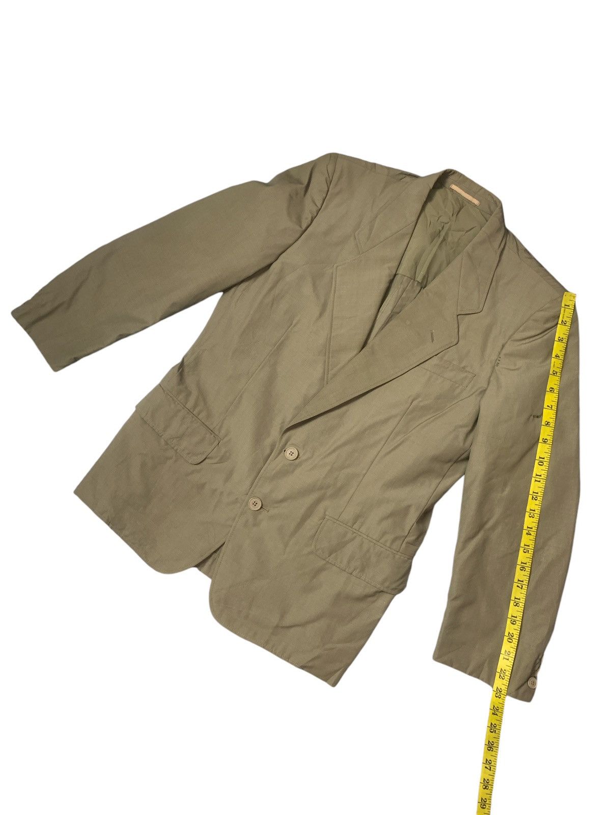 Comme des Garcons × Comme des Garcons Homme Plus × Vintage Rare Design Comme Des Garcons Homme Blazzer Size 48S - 11 Thumbnail