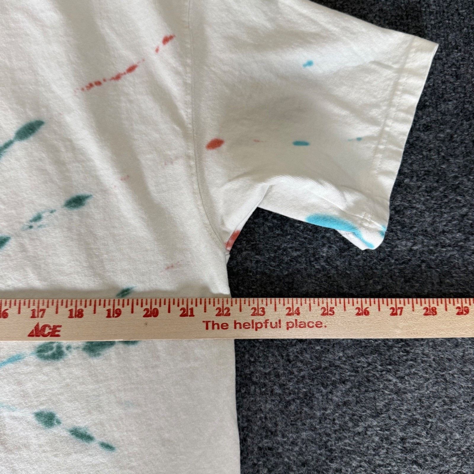 Nike Nike Mens Tie Dye Spiral Graphic T-Shirt Sportswear MAX90 Size US M / EU 48-50 / 2 - 8 Thumbnail