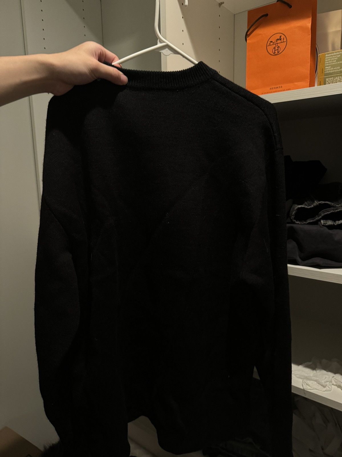 Balenciaga Pre-Owned Balenciaga Black Sweater Size US S / EU 44-46 / 1 - 3 Thumbnail