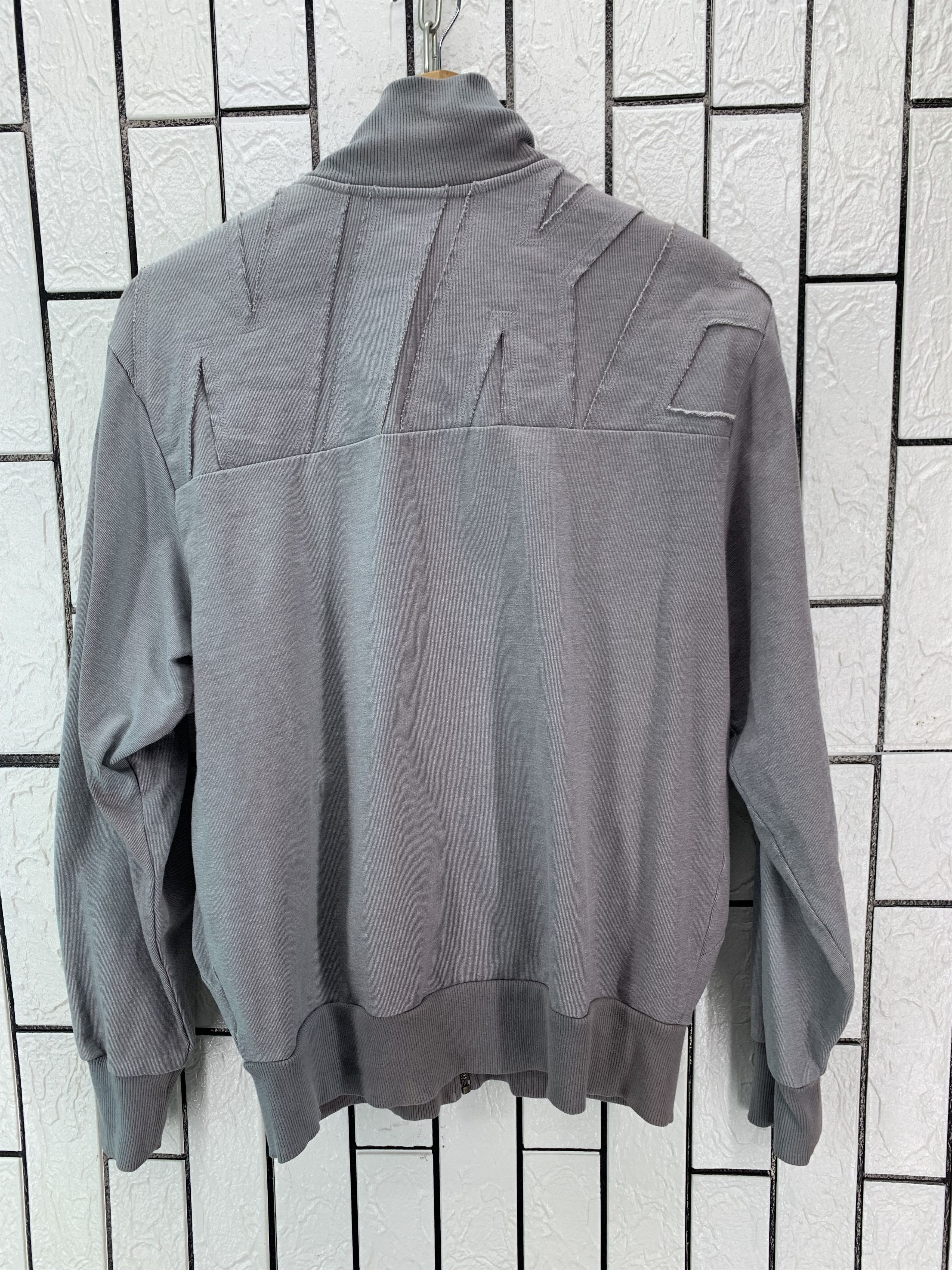 Nike Vintage Faded Nike Sweater Zipped Size US M / EU 48-50 / 2 - 8 Thumbnail