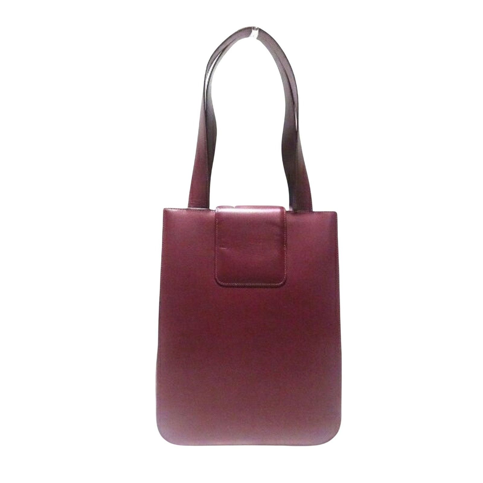 Cartier Red Leather Must Line
