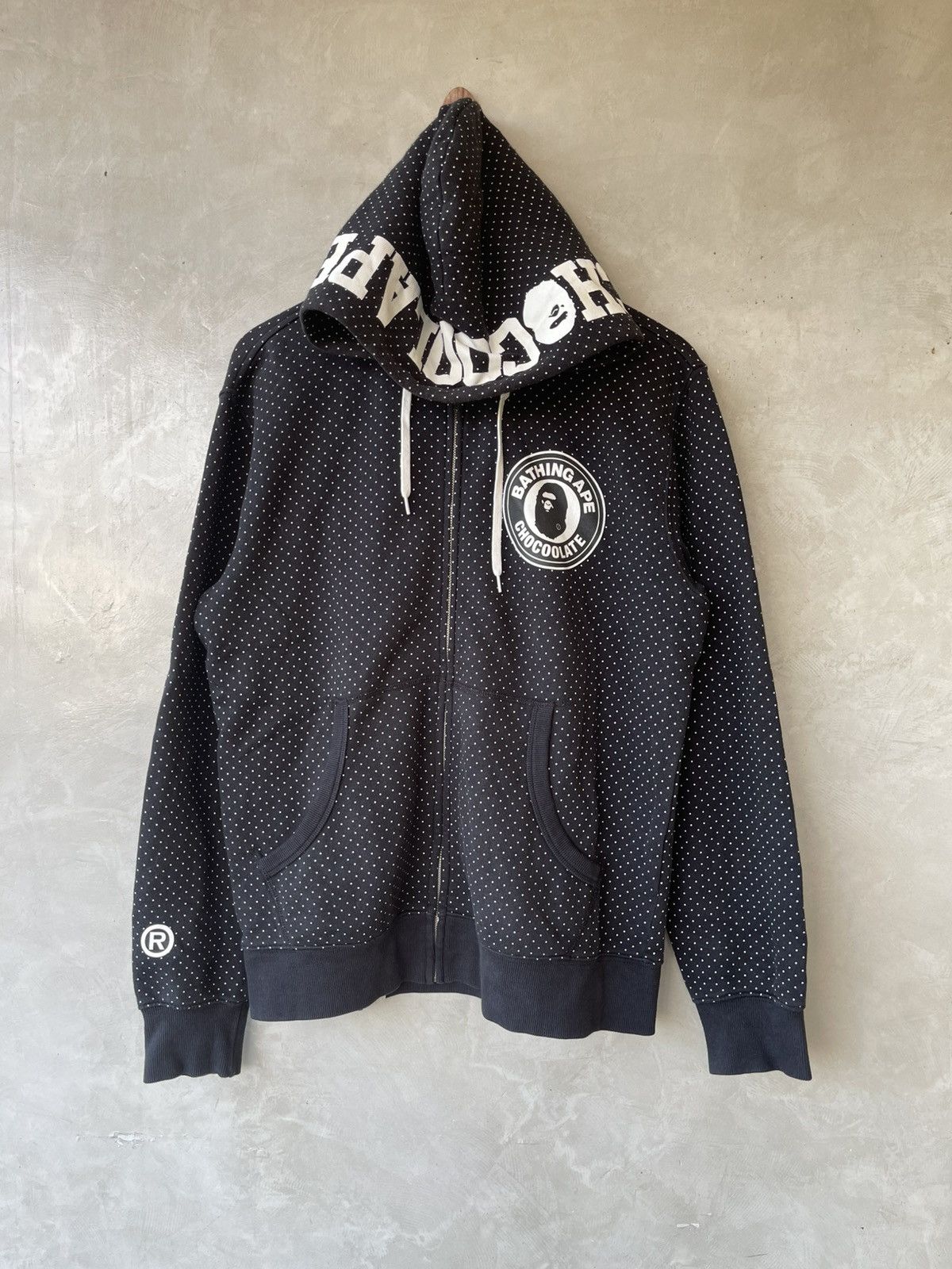 Bape × Chocolate BAPE x BLACK CHOCOOLATE Size US L / EU 52-54 / 3 - 1 Thumbnail