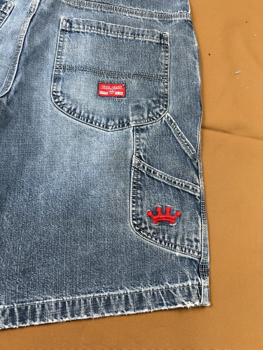 4GSELLER × JNCO × Vintage Rare vintage jnco crown jort Size US 36 / EU 52 - 3 Thumbnail