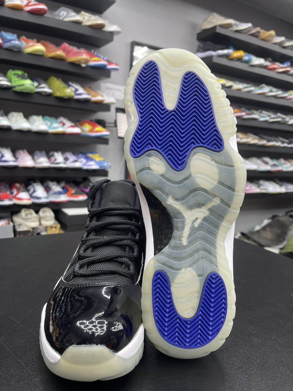 Jordan Brand Size 10.5 - Jordan 11 Space Jam “2016” Size US 10.5 / EU 43-44 - 9 Thumbnail