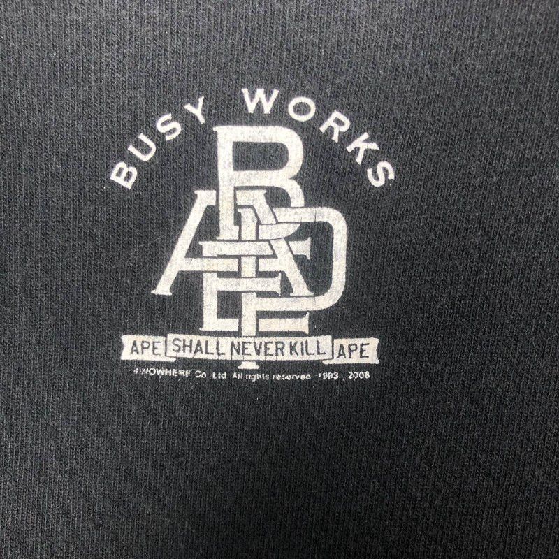 Bape Vintage A Bathing Ape Shall Never Kill Ape men t-shirt Size US L / EU 52-54 / 3 - 8 Thumbnail