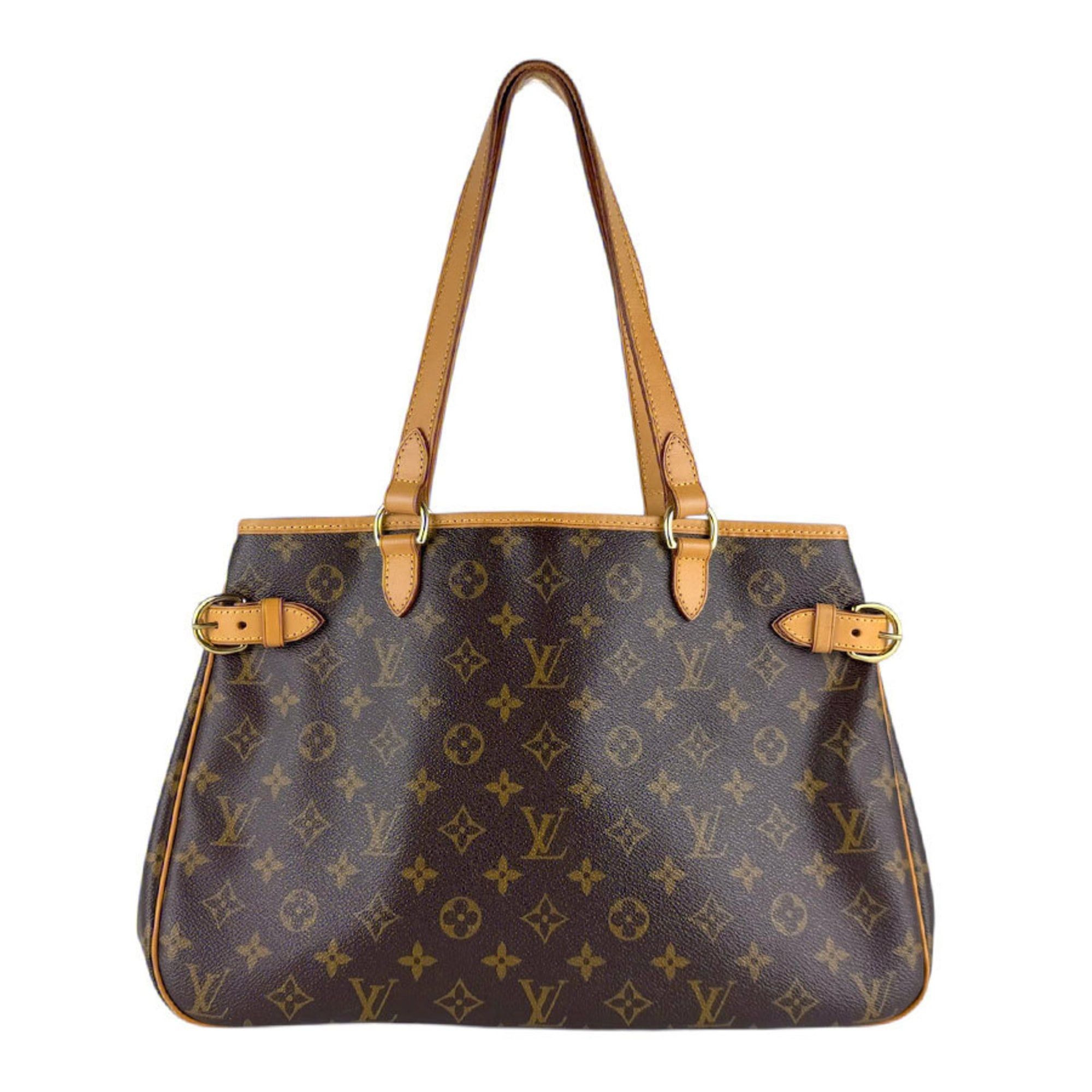 Louis Vuitton Louis Vuitton Monogram Batignolles Horizontal Handbag in Brown Canvas, Women's, M51154 z8647 Size ONE SIZE - 1 Thumbnail