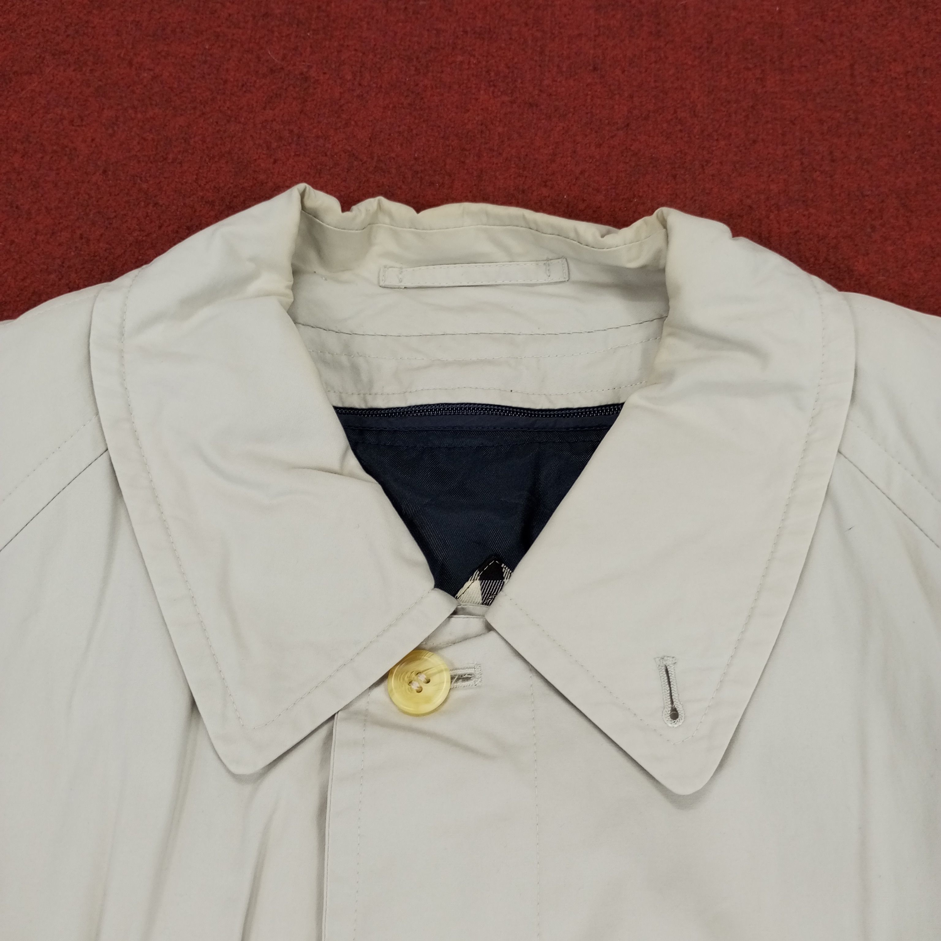 Burberry × Vintage Burberrys Fashion Style Trench Coat Jacket Size US L / EU 52-54 / 3 - 6 Thumbnail
