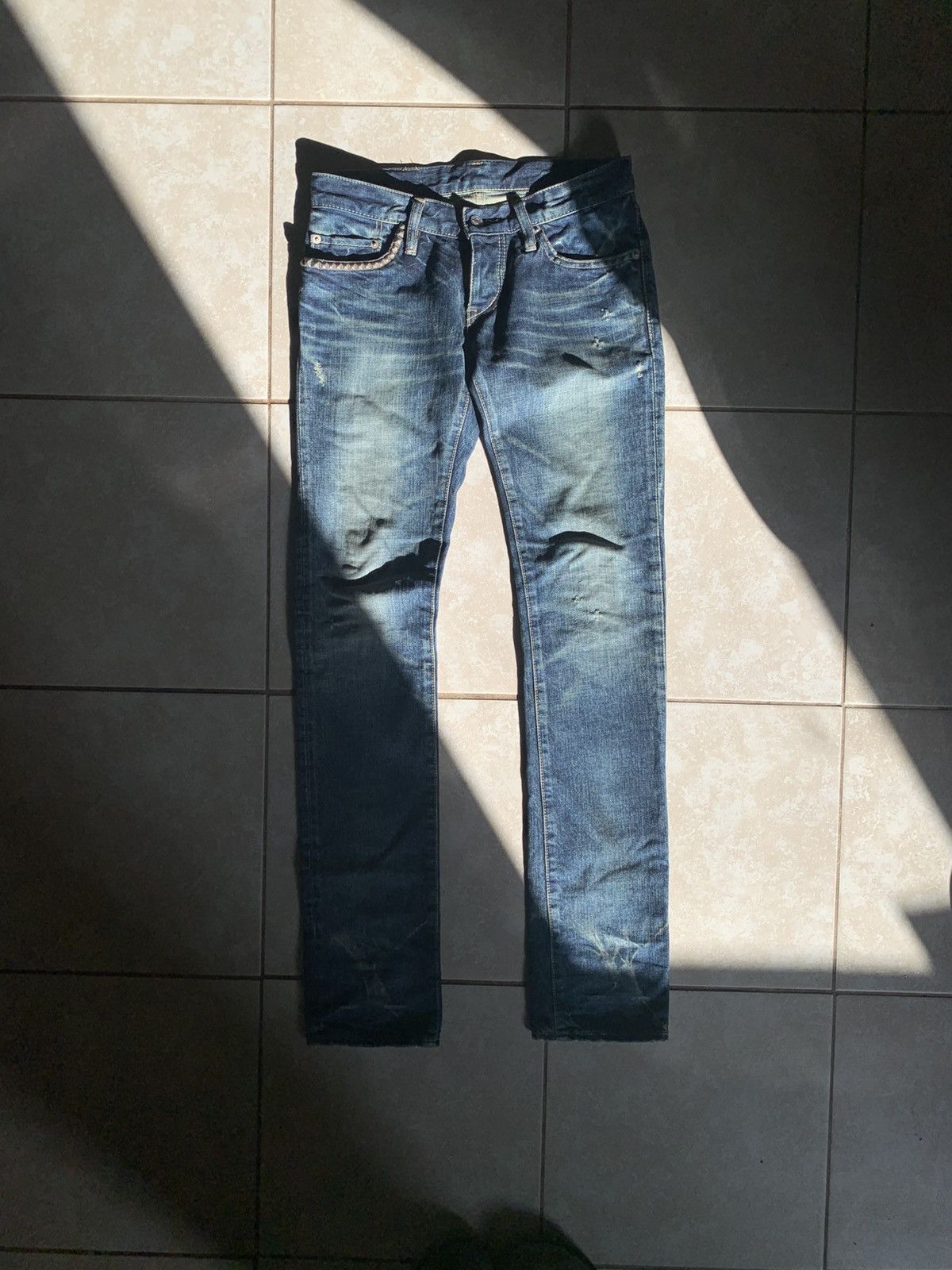 Hysteric Glamour × Japanese Brand hysteric glamour jeans Size US 27 - 2 Thumbnail