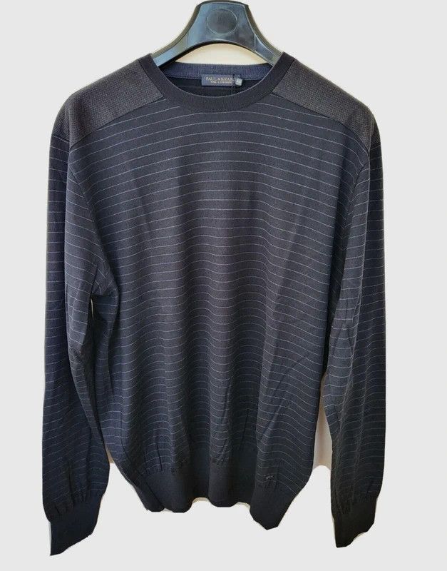 Paul & Shark RRP1000€ PAUL&SHARK sz L Sweater New Virgin Wool Knitted Size US L / EU 52-54 / 3 - 1 Thumbnail