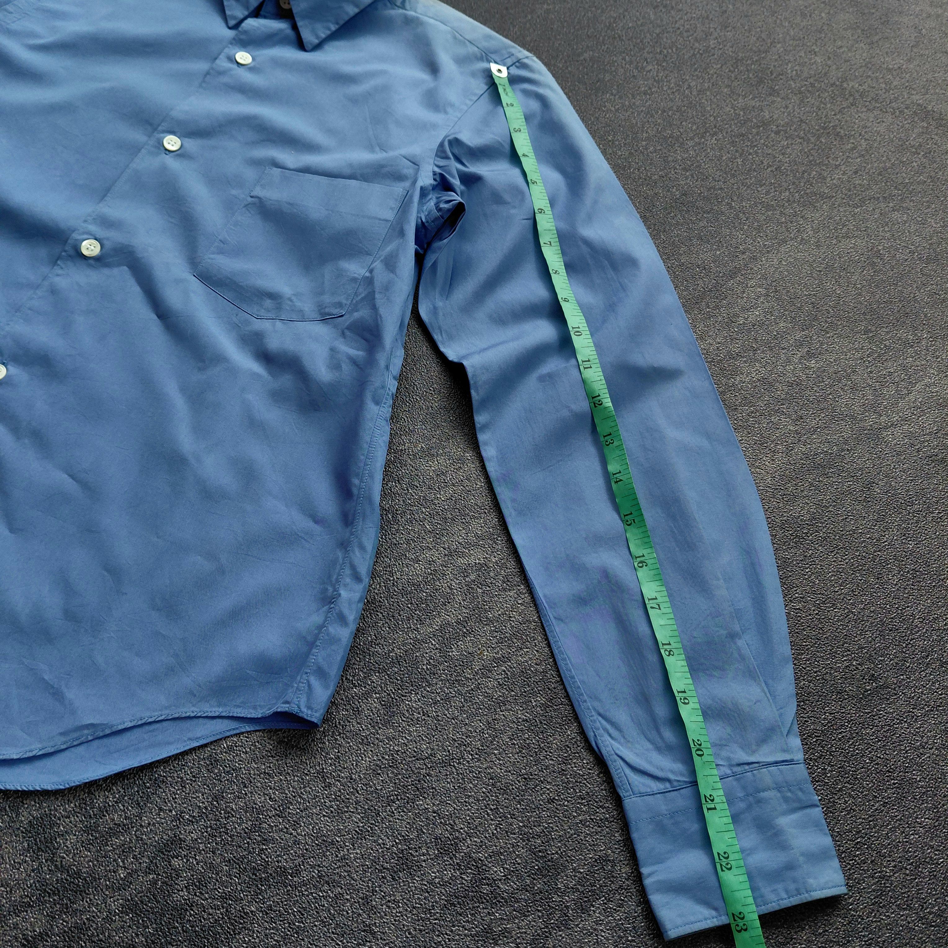 Comme des Garcons Vintage Comme Des Garcons AD -1998 Shirt Size US S / EU 44-46 / 1 - 8 Thumbnail