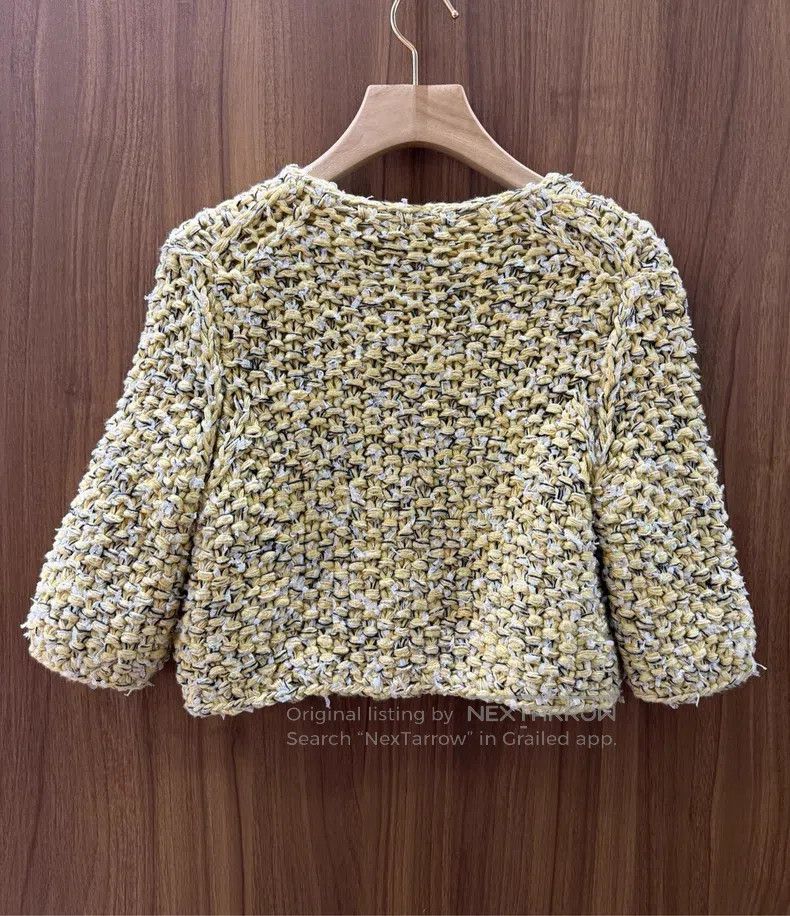 Chanel Chanel Tweed short coat Size XS / US 0-2 / IT 36-38 - 2 Thumbnail