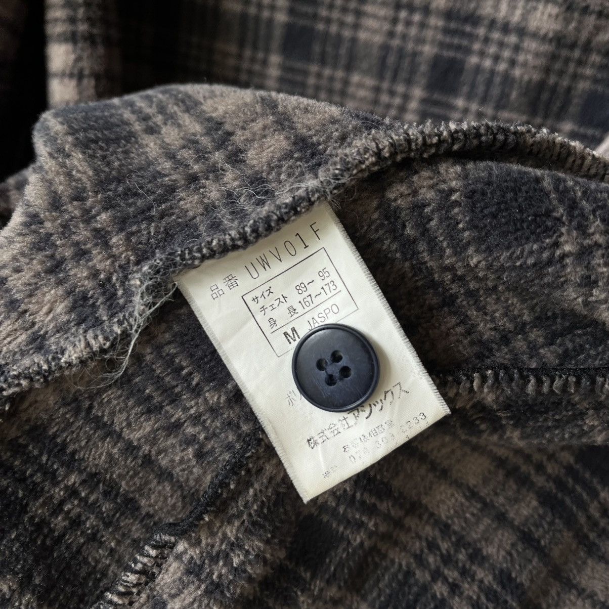 Woolrich Woolen Mills Woolrich Polartec Fleece Jacket Plaid Corduroy Trim Size US M / EU 48-50 / 2 - 15 Thumbnail