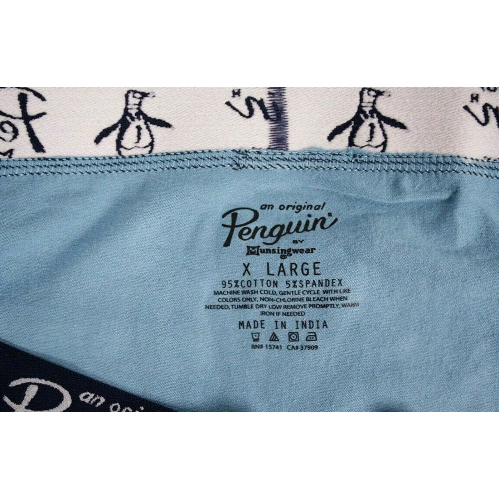 Original Penguin Original Penguin Men's Light Turquoise Boxer Brief Size S Size 36R - 4 Thumbnail