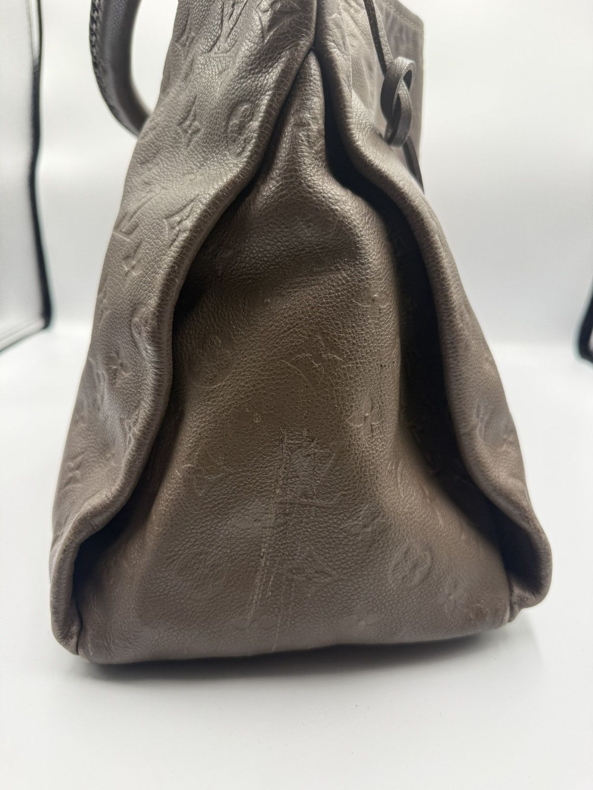 Louis Vuitton Louis Vuitton Empreinte Leather Hobo Bag Brown Taupe Large Size ONE SIZE - 13 Thumbnail