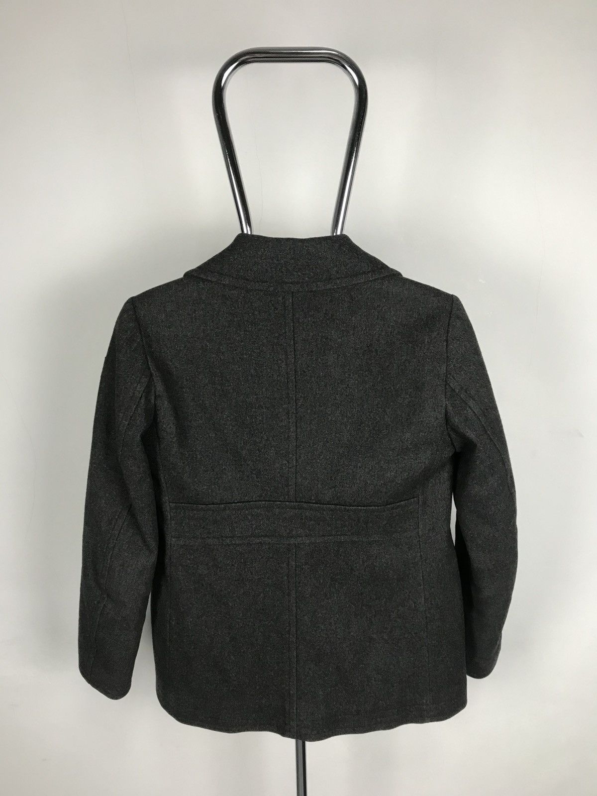 Designer Men’s S/46,Marina Yachting Wool Double Boarder Coat,Jacket Size US S / EU 44-46 / 1 - 3 Thumbnail