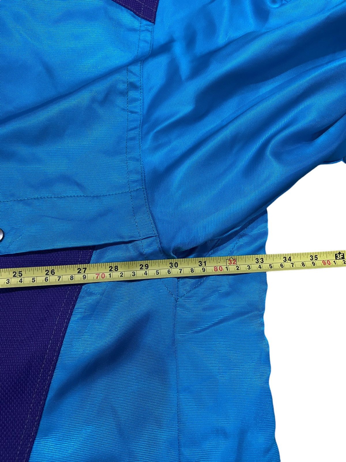 Mizuno × Vintage MIZUNO Oversize Hoodie Jacket Nylon Size US L / EU 52-54 / 3 - 18 Thumbnail