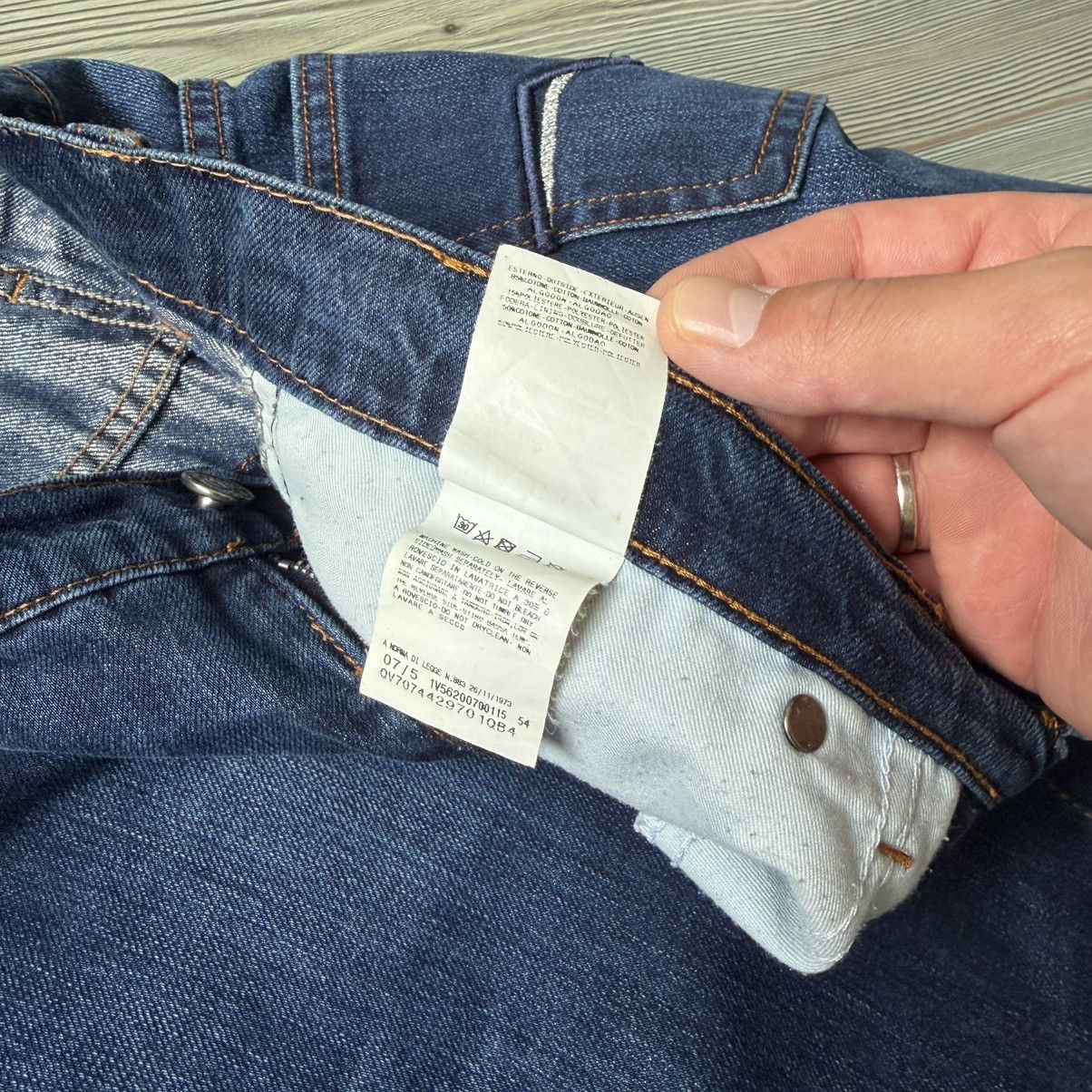 Versace Jeans Couture Vintage Versace Jeans Couture Y2K Bootcut Jeans Size 30" / US 8 / IT 44 - 14 Thumbnail