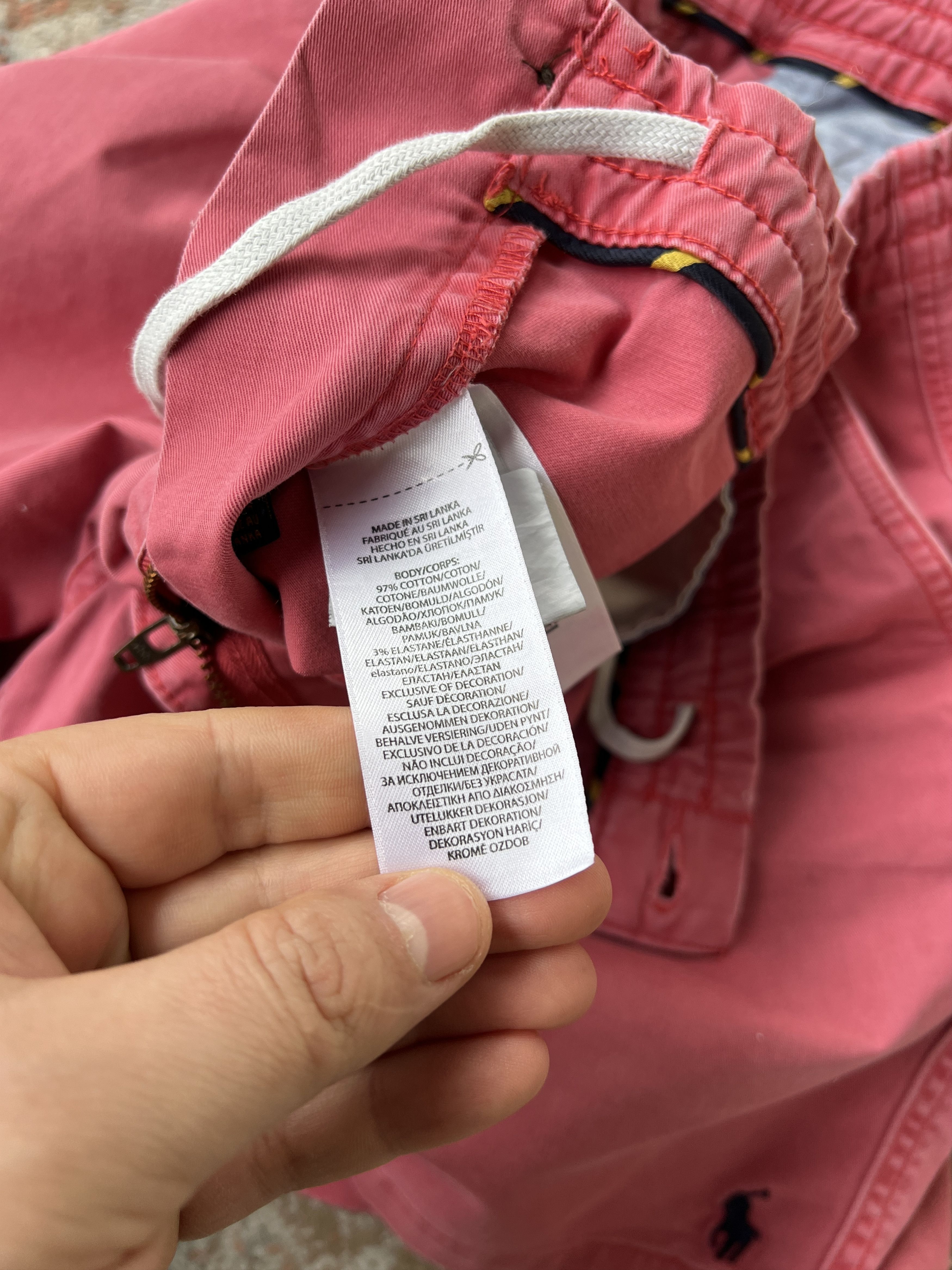 Polo Ralph Lauren Polo Ralph Lauren shorts Size US 38 / EU 54 - 4 Thumbnail