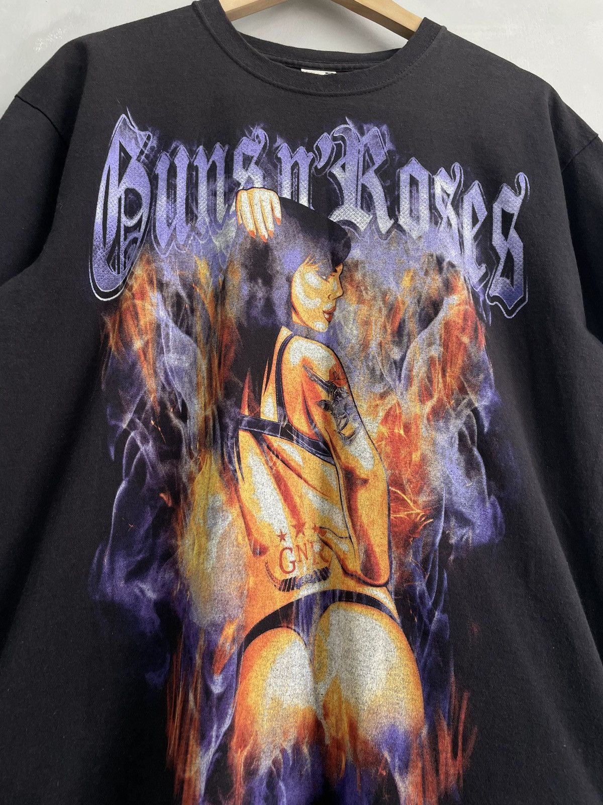 Guns N' Roses Rare 90s Guns N’roses band t shirt tour 2012 tee Size US M / EU 48-50 / 2 - 4 Thumbnail