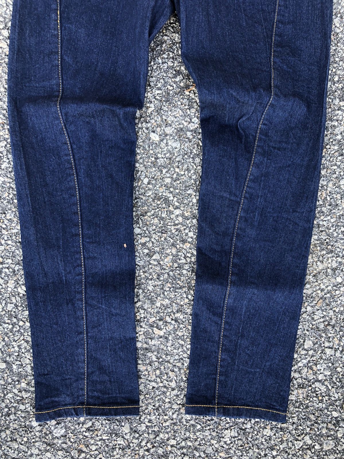 Vintage And it_ Rare Design Jeans Size 30" / US 8 / IT 44 - 8 Thumbnail