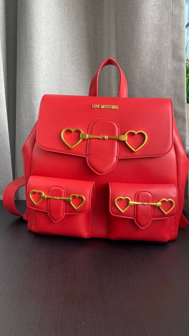 Love Moschino Love Moschino Backpack Size ONE SIZE - 1 Thumbnail