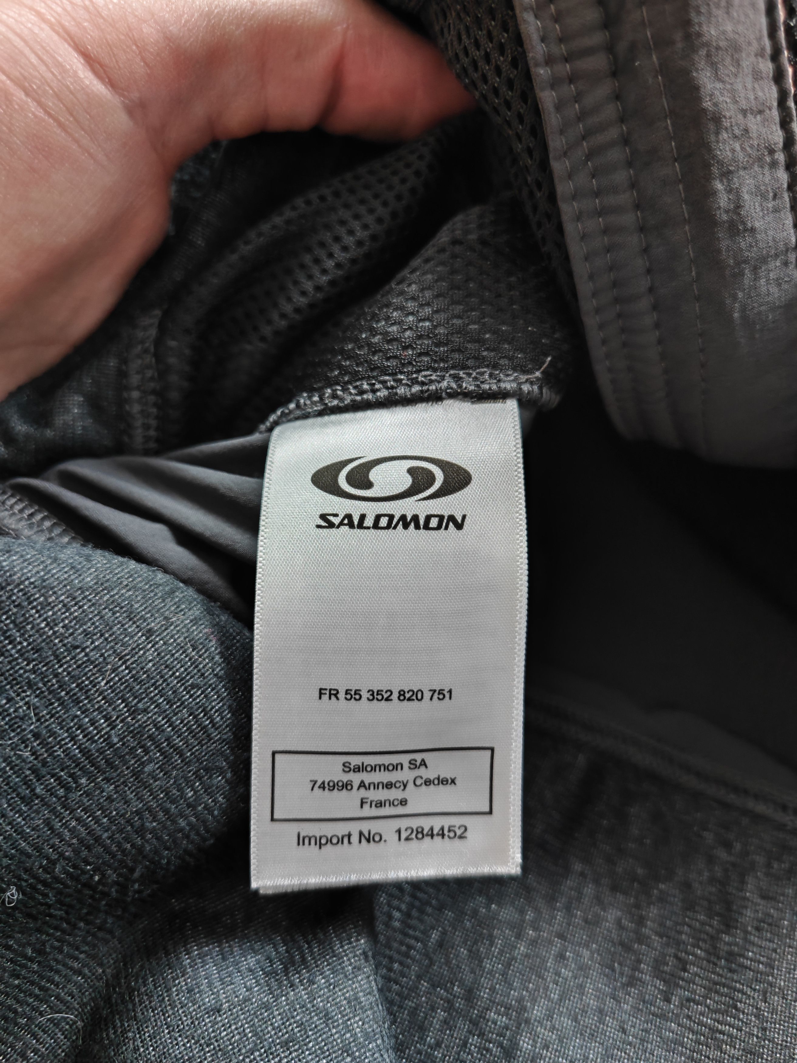 Salomon Salomon Rain Jacket Size M / US 6-8 / IT 42-44 - 11 Thumbnail