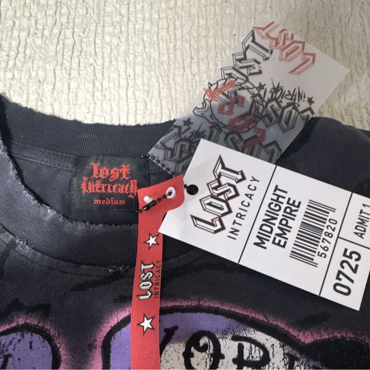 LOST INTRICACY Lost Intricacy New York Midnight Empire Skull Size US M / EU 48-50 / 2 - 3 Thumbnail