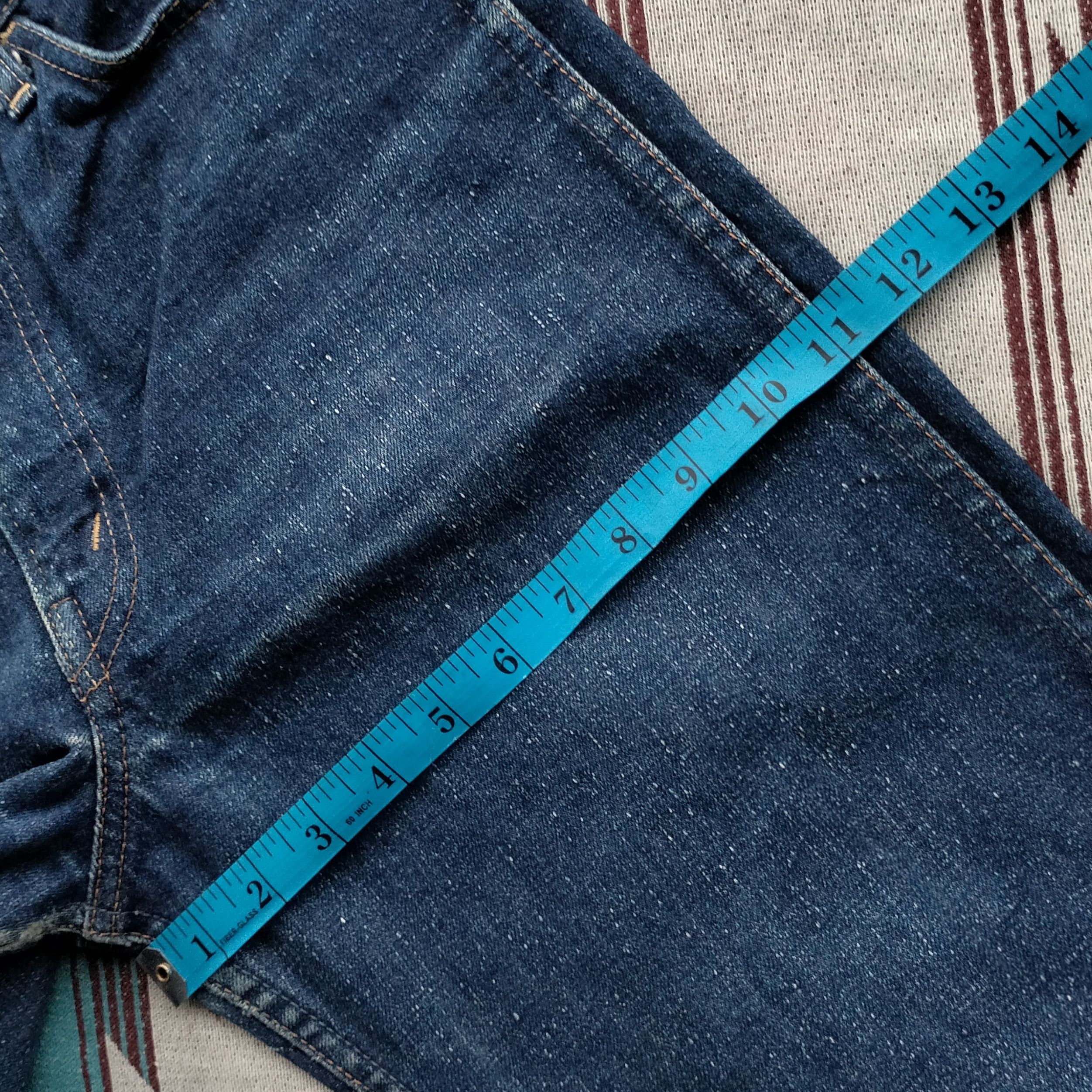 Orslow OrSlow japanese brand blue denim Size US 30 / EU 46 - 17 Thumbnail