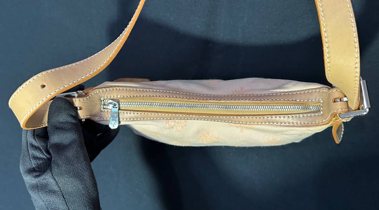 Mulberry Mulberry Pink Canvas Bag TreeLogo Small Adjustable Crossbody Size ONE SIZE - 4 Thumbnail