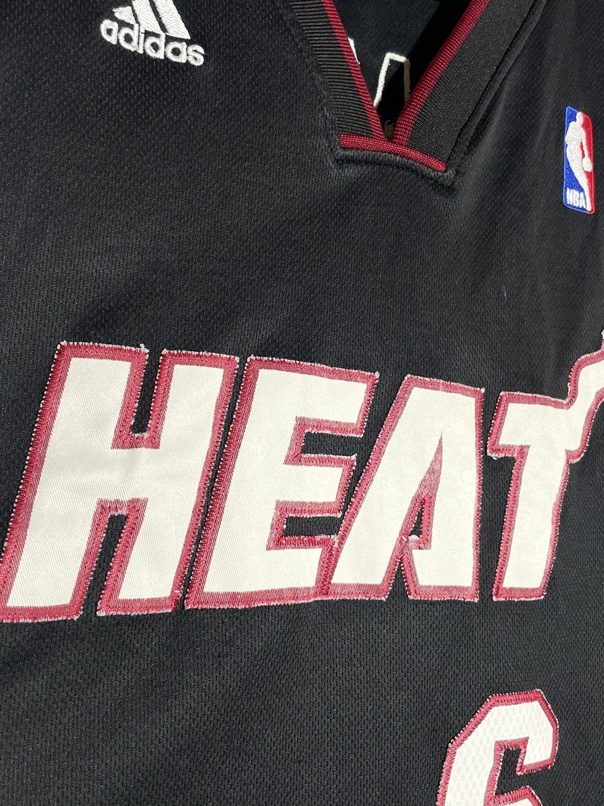 Adidas × NBA #6 James Miami Heat Adidas NBA Basketball Jersey Size US M / EU 48-50 / 2 - 6 Thumbnail