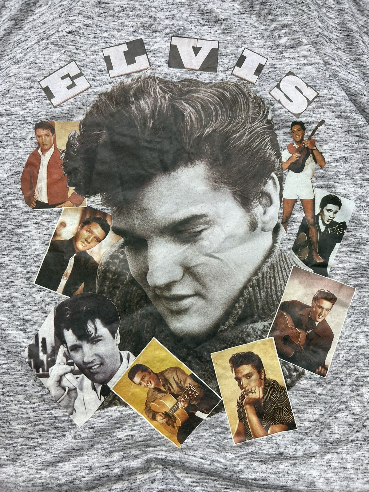 Vintage Rare Tshirt Elvis Presley Vintage 80’s 90’s Size US XL / EU 56 / 4 - 2 Thumbnail