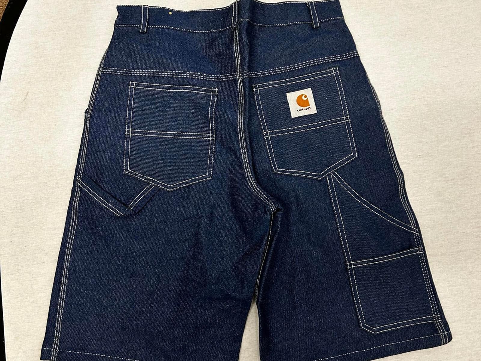 Carhartt Carhartt Men's Denim Shorts 32" Size US 32 / EU 48 - 3 Thumbnail