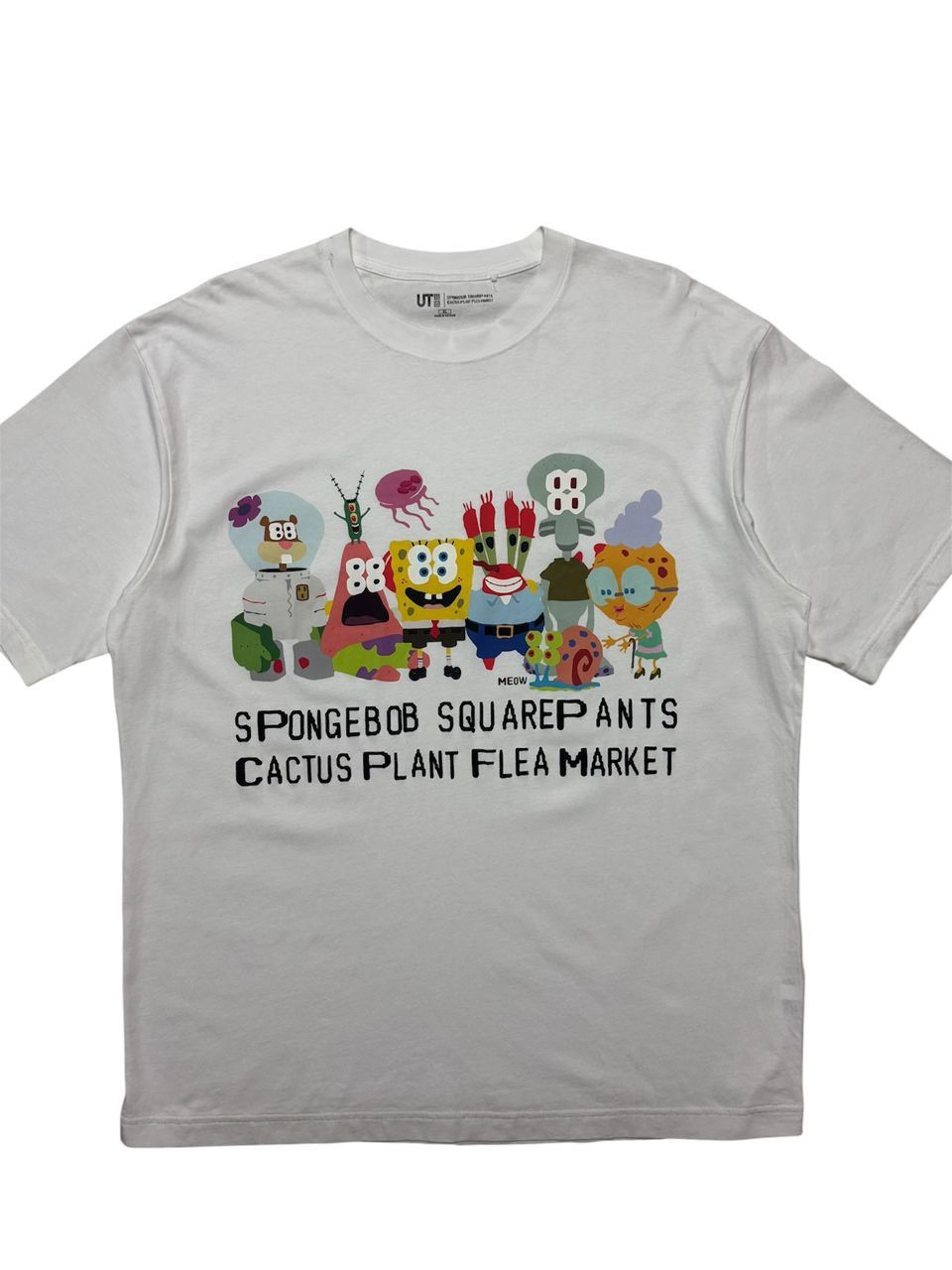 Cactus Plant Flea Market 🔥LIMITED EDITION UT X SPONGEBOB SQUAREPANTS ( CPFM ) RARE Size US XL / EU 56 / 4 - 3 Thumbnail