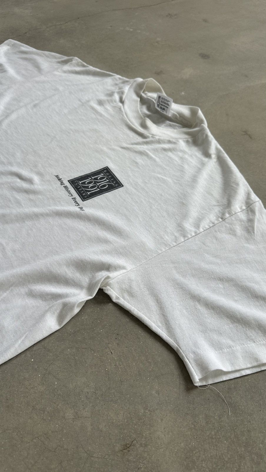 Anvil × Vintage VINTAGE BOEING TEE Size US L / EU 52-54 / 3 - 4 Thumbnail