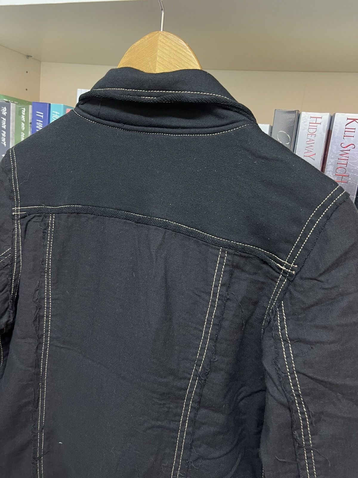 If Six Was Nine Alhon Quins Japan Double Collar Jacket Size US S / EU 44-46 / 1 - 8 Thumbnail