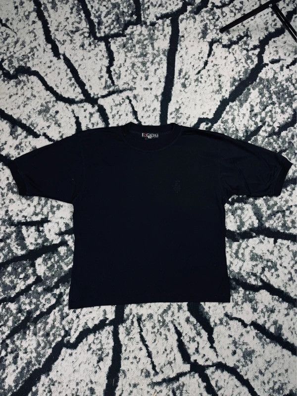 Escada Escada boxy t-shirt black 36 Size US S / EU 44-46 / 1 - 1 Thumbnail