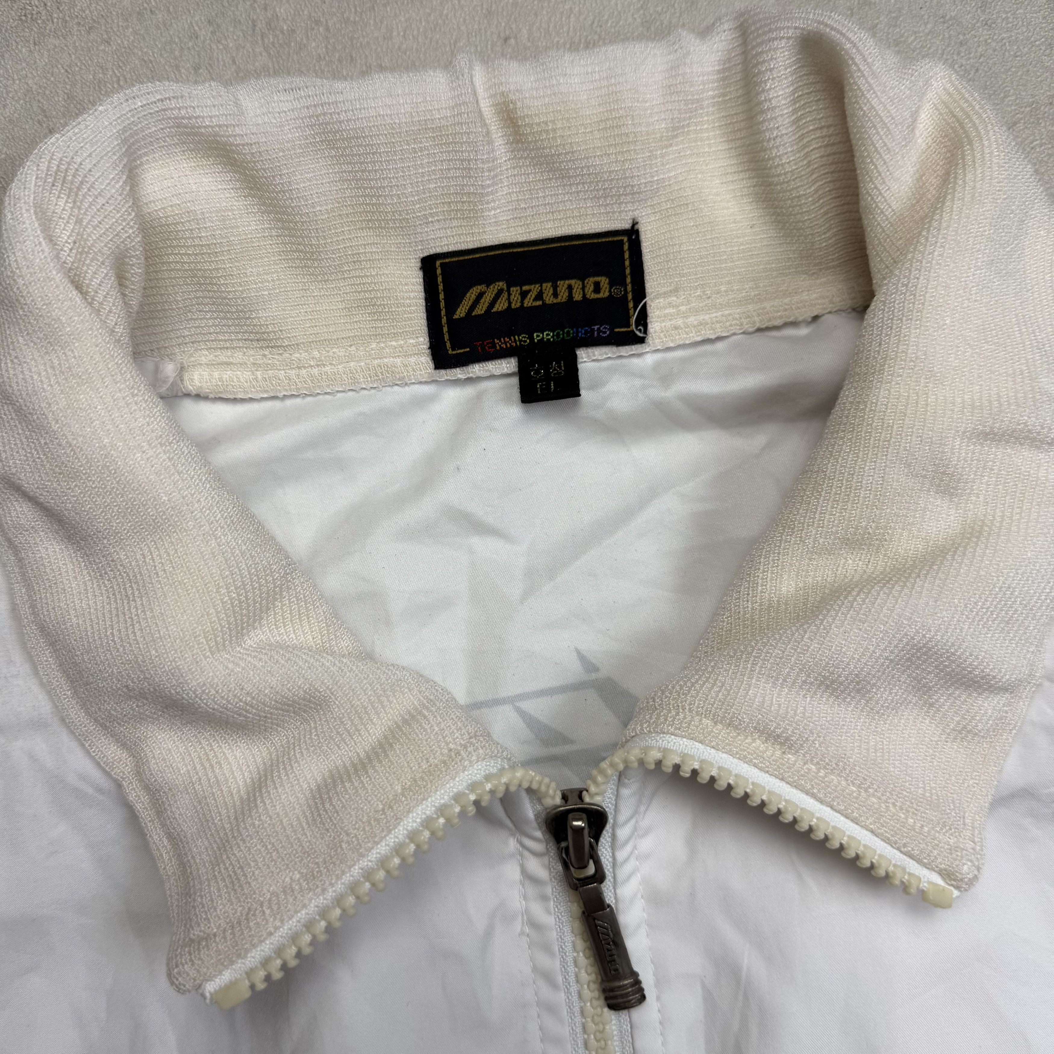Mizuno Vintage Mizuno Tennis Ivan Lendl Jacket Size US L / EU 52-54 / 3 - 6 Thumbnail