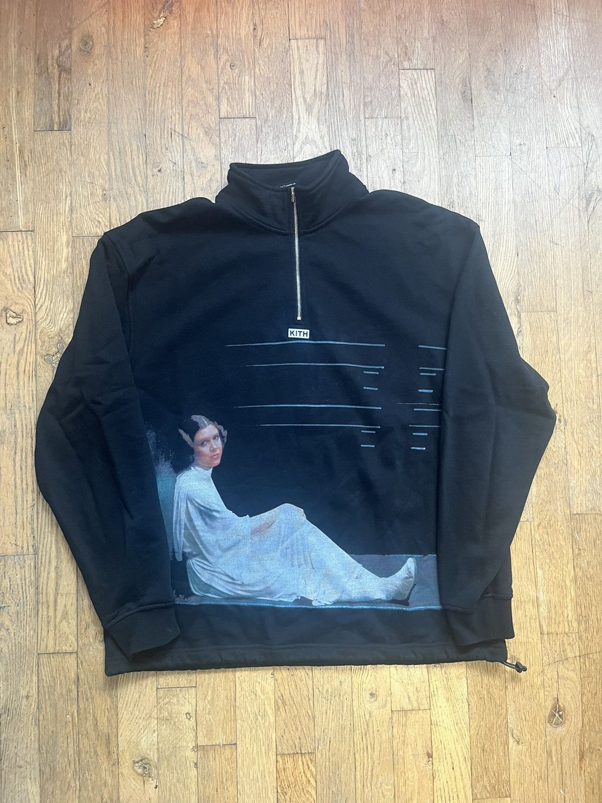 Kith Kith Princess Leia Quarter Zip Sweater | Grailed