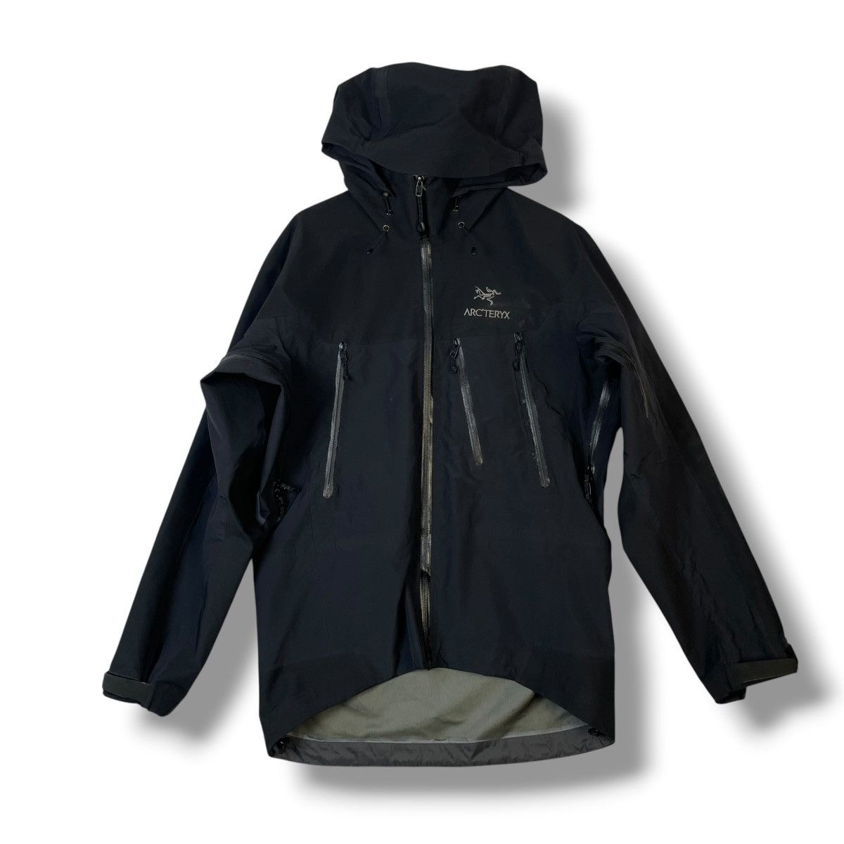 Arc'teryx ARCTERYX GORETEX PRO SHELL ZIPPER WINDBREAKER JACKET Size US S / EU 44-46 / 1 - 1 Thumbnail