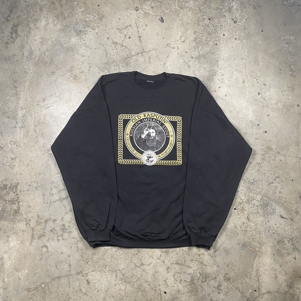 Vintage Old Rasputin Russian Imperial Stout Never Say Die Size US XXL / EU 58 / 5 - 1 Thumbnail